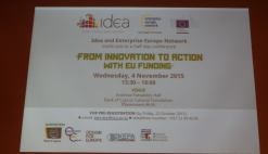 2-4/11/2015 Kύπρος- Desing for Europe project