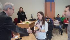 23-2-2016 Κοπή Πρωτοχρονιάτικης βασιλόπιτας του ΚΕΠΑ και της ΚΕΠΑ-ΑΝΕΜ