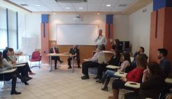 23-2-2016 Κοπή Πρωτοχρονιάτικης βασιλόπιτας του ΚΕΠΑ και της ΚΕΠΑ-ΑΝΕΜ