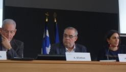 22-3-2016 Θεσσαλονίκη Συνέδριο Designing Creative Synergies-Συντονισμός πάνελ απο τον Πρόεδρο του ΚΕΠΑ κ. Νίκο Ευθυμιάδη