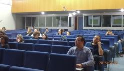 22-3-2016 Θεσσαλονίκη Συνέδριο Designing Creative Synergies-Συντονισμός πάνελ απο τον Πρόεδρο του ΚΕΠΑ κ. Νίκο Ευθυμιάδη