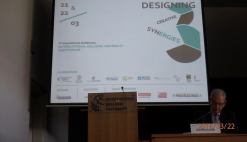 22-3-2016 Θεσσαλονίκη Συνέδριο Designing Creative Synergies-Συντονισμός πάνελ απο τον Πρόεδρο του ΚΕΠΑ κ. Νίκο Ευθυμιάδη