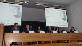 22-3-2016 Θεσσαλονίκη Συνέδριο Designing Creative Synergies-Συντονισμός πάνελ απο τον Πρόεδρο του ΚΕΠΑ κ. Νίκο Ευθυμιάδη