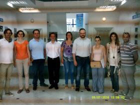 Διεξαγωγή 3ήμερου θεματικού εργαστηρίου στο πλαίσιο του Έργου ''microSTARS'', στα γραφεία του ΚΕΠΑ 4-6 Ιουλίου 2016