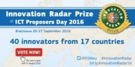 Innovation Radar Prize 2016