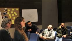 5-1-2017 Θεσσαλονίκη- Φωτογραφικό Οδοιπορικό δημιουργίας λογοτύπου για την αγορά ''ΚΑΠΑΝΙ'' (11/2016-1/2017)