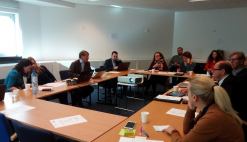 10-3-2017 Bρυξέλλες- Θεματικά εργαστήρια για τα προγράμματα ''Τourism ID'' & ''EISS''