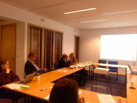 10-3-2017 Bρυξέλλες- Θεματικά εργαστήρια για τα προγράμματα ''Τourism ID'' & ''EISS''