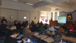 22-3-2017 Θεσσαλονίκη-Θεματικό εργαστήριο (workshops) για τα social media στα μέλη του ΣΕΠΙΚ