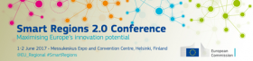 Smart Regions 2.0 Conference: Maximising Europe's innovation potential Smart Regions 2.0 Conference: Maximising Europe's innovation potential