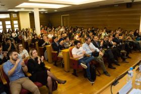 Μεγάλη επιτυχία σημείωσε η εκδήλωση με θέμα "Παραδοσιακό VS Ψηφιακό Marketing" που συνδιοργάνωσαν το ΚΕΠΑ και η οικονομική ιστοσελίδα inefan.gr την Πέμπτη 27 Απριλίου 2017, στη Θεσσαλονίκη.