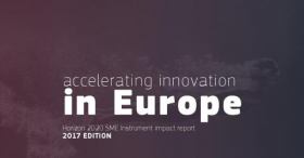 Smart money and business acceleration: the SME Instrument Impact Report 2017 edition is out! Smart money and business acceleration: the SME Instrument Impact Report 2017 edition is out!
