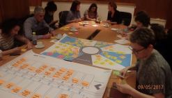 8-11/5/2017, Aθήνα-Θεσσαλονίκη, Συναντήσεις και Θεματικά Εργαστήρια για το έργο D4Ι