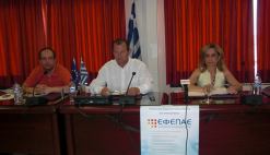 06-07-2010  Συνέντευξη τύπου στην Πιερία για τον Τουρισμό 