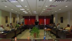 06-07-2010  Συνέντευξη τύπου στην Πιερία για τον Τουρισμό 