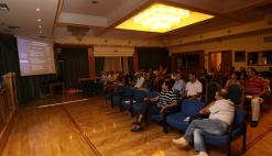 25-8-2010  Εκδήλωση για τη Μεταποίηση σε νέες συνθήκες στις Σέρρες 