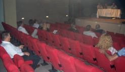 7-9-2010 Εκδήλωση για την "Μεταποίηση σε νέες συνθήκες" στο Πολύκαστρο 
