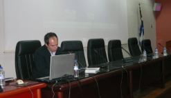 8-9-2010 Εκδήλωση για τη "Μεταποίηση σε νέες συνθήκες" στη Πιερία 