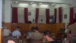 09-09-2010 Εκδήλωση για τη "Μεταποίηση σε νέες συνθήκες" στη Δεσκάτη 