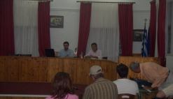 09-09-2010 Εκδήλωση για τη "Μεταποίηση σε νέες συνθήκες" στη Δεσκάτη 