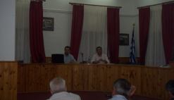 09-09-2010 Εκδήλωση για τη "Μεταποίηση σε νέες συνθήκες" στη Δεσκάτη 