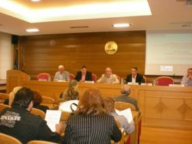 17-5-2010 Εκδήλωση για την "Πράσινη επιχείρηση" στο Βιοτεχνικό Επιμελητήριο Θεσσαλονίκης 