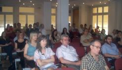 10-6-2010 Θεσσαλονίκη  Εκδήλωση για το πρόγραμμα "Πράσινη επιχείρηση 2010"  