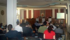 10-6-2010 Θεσσαλονίκη  Εκδήλωση για το πρόγραμμα "Πράσινη επιχείρηση 2010"  
