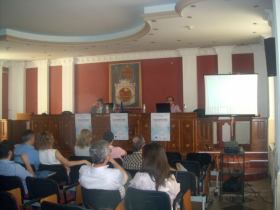 10-6-2010 Θεσσαλονίκη  Εκδήλωση για το πρόγραμμα "Πράσινη επιχείρηση 2010"  