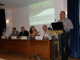 15-6-2010 Εκδήλωση για την "Πράσινη επιχείρηση" στο Επιμελητήριο Κιλκίς 
