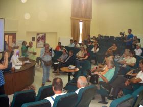 01-09-2010 Εκδήλωση για τη "Μεταποίηση σε νέες συνθήκες" στη Πτολεμαΐδα 01-09-2010 Εκδήλωση για τη "Μεταποίηση σε νέες συνθήκες" στη Πτολεμαΐδα