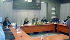 12-1-2011 Πολύγυρος Συνάντηση με τους Τουριστικούς Φορείς του Νομού Χαλκιδικής για το πρόγραμμα "Πράσινος Τουρισμός" 