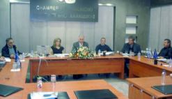 12-1-2011 Πολύγυρος Συνάντηση με τους Τουριστικούς Φορείς του Νομού Χαλκιδικής για το πρόγραμμα "Πράσινος Τουρισμός" 