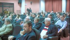 24-1-2011 Κατερίνη Συνάντηση με τους Τουριστικούς Φορείς του Νομού Πιερίας για το πρόγραμμα "Πράσινος Τουρισμός" 
