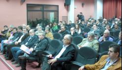 24-1-2011 Κατερίνη Συνάντηση με τους Τουριστικούς Φορείς του Νομού Πιερίας για το πρόγραμμα "Πράσινος Τουρισμός" 
