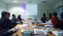 15-2-2011 Θεσσαλονίκη Συνάντηση με τους συνεργάτες της ΚΕΠΑ-ΑΝΕΜ στα Επιμελητήρια της Κεντρικής και Δυτικής Μακεδονίας για θέματα δημοσιότητας και πληροφόρησης του ΕΠΑΝ ΙΙ 