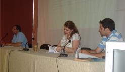 11-7-2011 Κοζάνη Εκδήλωση στην Κοζάνη για το πρόγραμμα "Νέα Καινοτομική Επιχειρηματικότητα" 