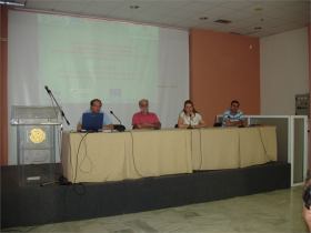 11-7-2011 Κοζάνη Εκδήλωση στην Κοζάνη για το πρόγραμμα "Νέα Καινοτομική Επιχειρηματικότητα" 