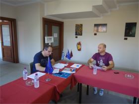 15-9-2011 Βέροια Εξατομικευμένες συναντήσεις με επιχειρήσεις του Νομού Ημαθίας για το πρόγραμμα "Νέα Καινοτομική Επιχειρηματικότητα" του ΕΠΑΝ ΙΙ 