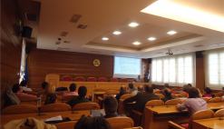 10-10-2011 Θεσσαλονίκη Σεμιναριο σε συμβούλους επιχειρήσεων για το πρόγραμμα "Νέα Καινοτομική Επιχειρηματικότητα" του ΕΠΑΝ ΙΙ 