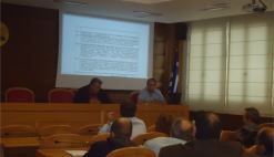 10-10-2011 Θεσσαλονίκη Σεμιναριο σε συμβούλους επιχειρήσεων για το πρόγραμμα "Νέα Καινοτομική Επιχειρηματικότητα" του ΕΠΑΝ ΙΙ 