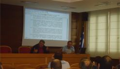 10-10-2011 Θεσσαλονίκη Σεμιναριο σε συμβούλους επιχειρήσεων για το πρόγραμμα "Νέα Καινοτομική Επιχειρηματικότητα" του ΕΠΑΝ ΙΙ 