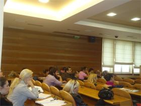 10-10-2011 Θεσσαλονίκη Σεμιναριο σε συμβούλους επιχειρήσεων για το πρόγραμμα "Νέα Καινοτομική Επιχειρηματικότητα" του ΕΠΑΝ ΙΙ 