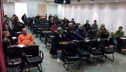12-3-2012 Εκδήλωση στη Βέροια για το πρόγραμμα "Εκσυγχρονισμός Χερσαίων Οδικών Εμπορευματικών Μεταφορών" του ΕΠΑΝ ΙΙ 