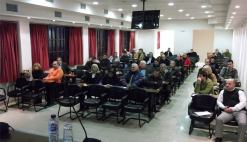 12-3-2012 Εκδήλωση στη Βέροια για το πρόγραμμα "Εκσυγχρονισμός Χερσαίων Οδικών Εμπορευματικών Μεταφορών" του ΕΠΑΝ ΙΙ 
