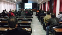 12-3-2012 Εκδήλωση στη Βέροια για το πρόγραμμα "Εκσυγχρονισμός Χερσαίων Οδικών Εμπορευματικών Μεταφορών" του ΕΠΑΝ ΙΙ 