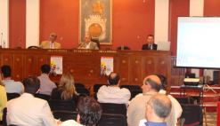 9-5-2012 Εκδήλωση στο Επαγγελματικό Επιμελητήριο Θεσσαλονίκης για το πρόγραμμα "Εκσυγχρονισμός Χερσαίων Οδικών Εμπορευματικών Μεταφορών" 