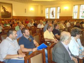 11-10-2012 Συνάντηση με τις επιχειρήσεις της Κεντρικής Μακεδονίας που υλοποιούν έργα στο πρόγραμμα "Μεταποίηση στις Νέες Συνθήκες του ΕΠΑΝ ΙΙ 