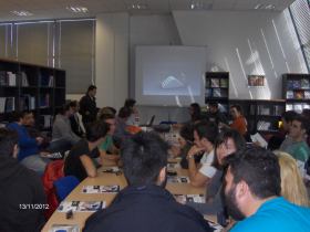 13-11-2012 Κοζάνη - Ομιλία Γ.Δ. της ΚΕΠΑ - ΑΝΕΜ κ. Σπύρου Σκοτίδα στην εκδήλωση του Συλλόγου Νεανικής Επιχειρηματικότητας