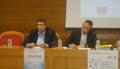 27-11-2012 Θεσσαλονίκη - Εκδήλωση με τους Δικαιούχους της Δράσης 1 του προγράμματος "Εθνικό Αποθεματικό Απροβλέπτων" 